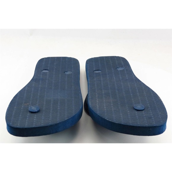 Havaianas Surf Flip Flop Blue Synthetic Men Shoes Size 7-8 M - Picture 6 of 6